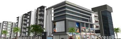 1 BHK Flats / Apartments for Sale in Kathwada Village Ahmedabad | Madhav Avenue