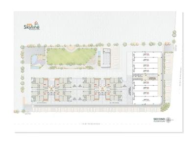 RUDRAM SKYLINE Floor Plan