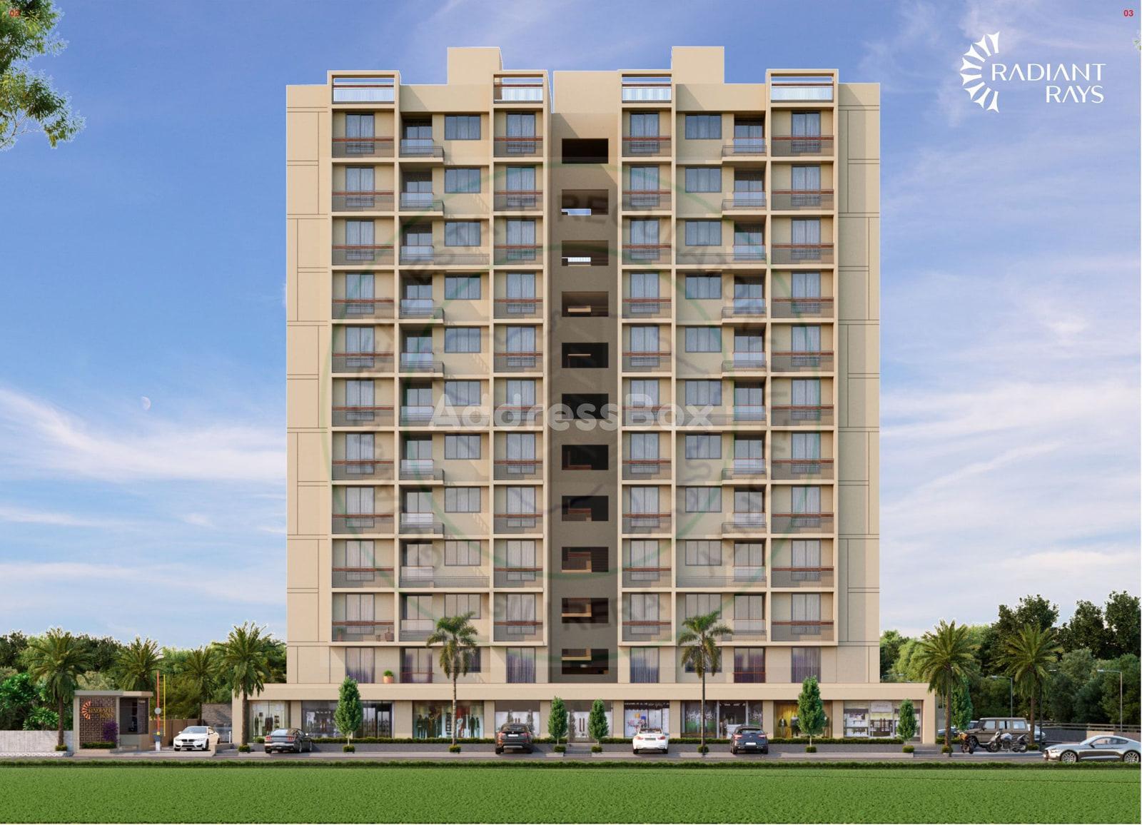 RADIANT RAYS image RADIANT RAYS Exterior
