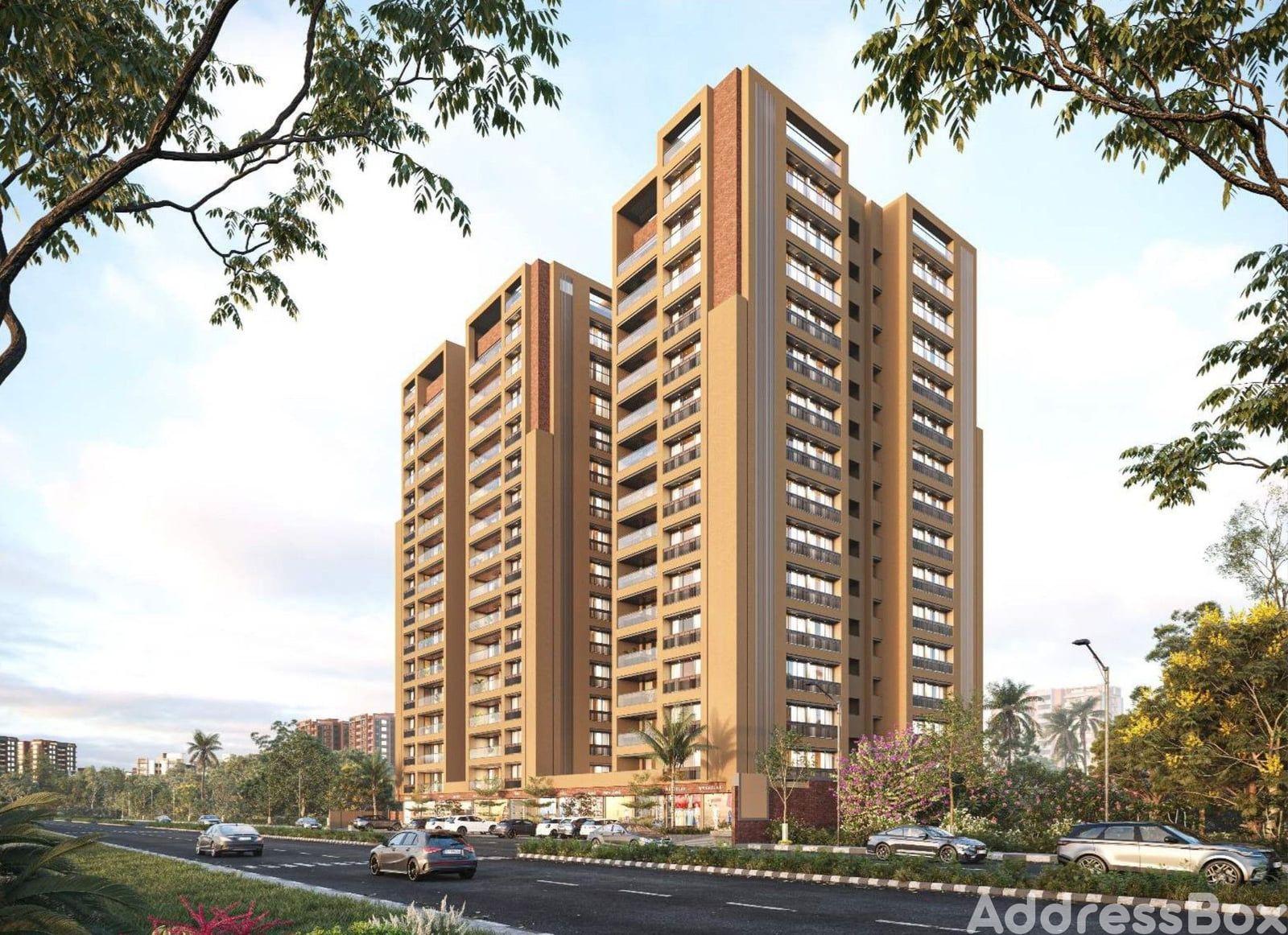 SAHAJANAND SILVERLEAF - Commercial image SAHAJANAND SILVERLEAF - Commercial Exterior