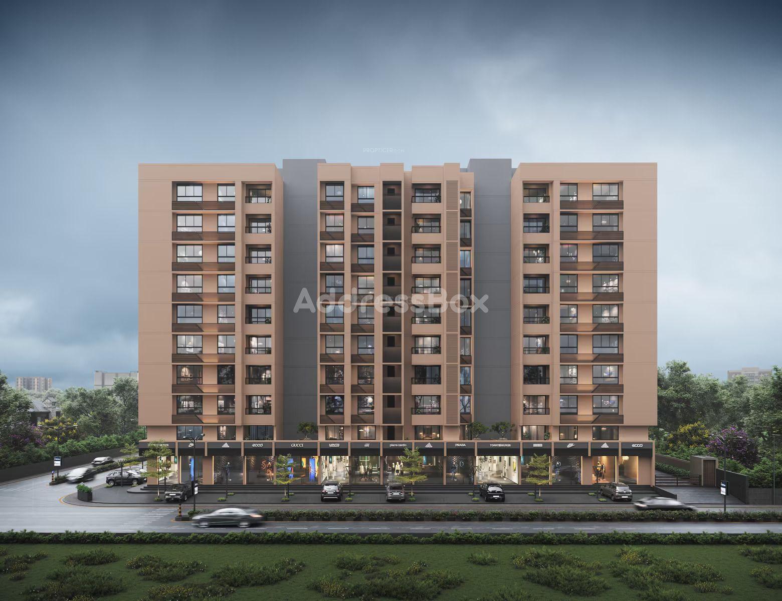 Rhythm Aura image Rhythm Aura Exterior