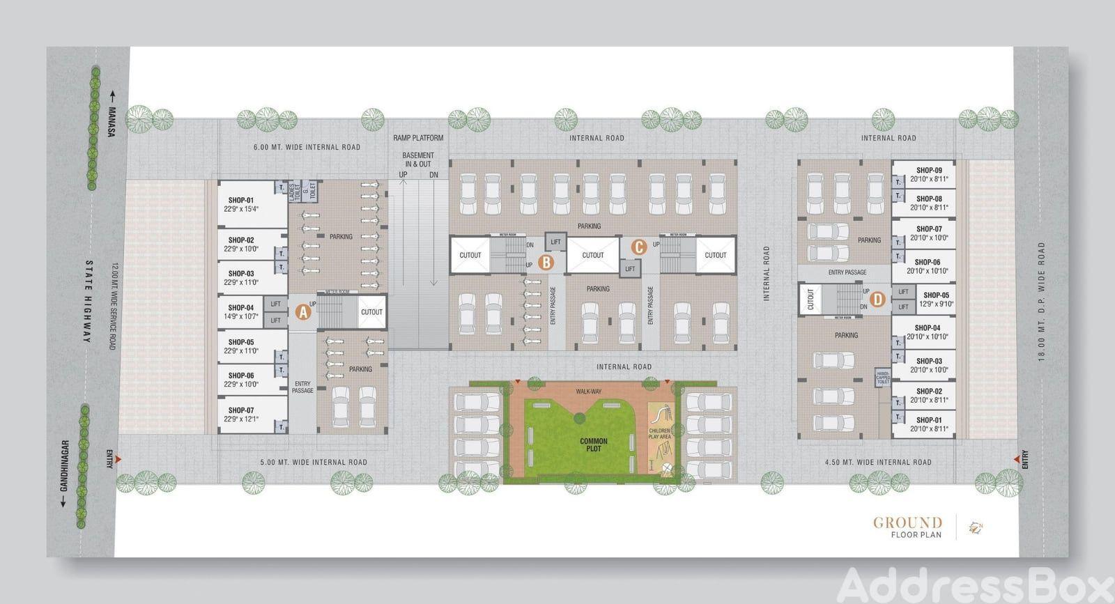 KEDAR RESIDENCY - Commercial KEDAR RESIDENCY - Commercial photo