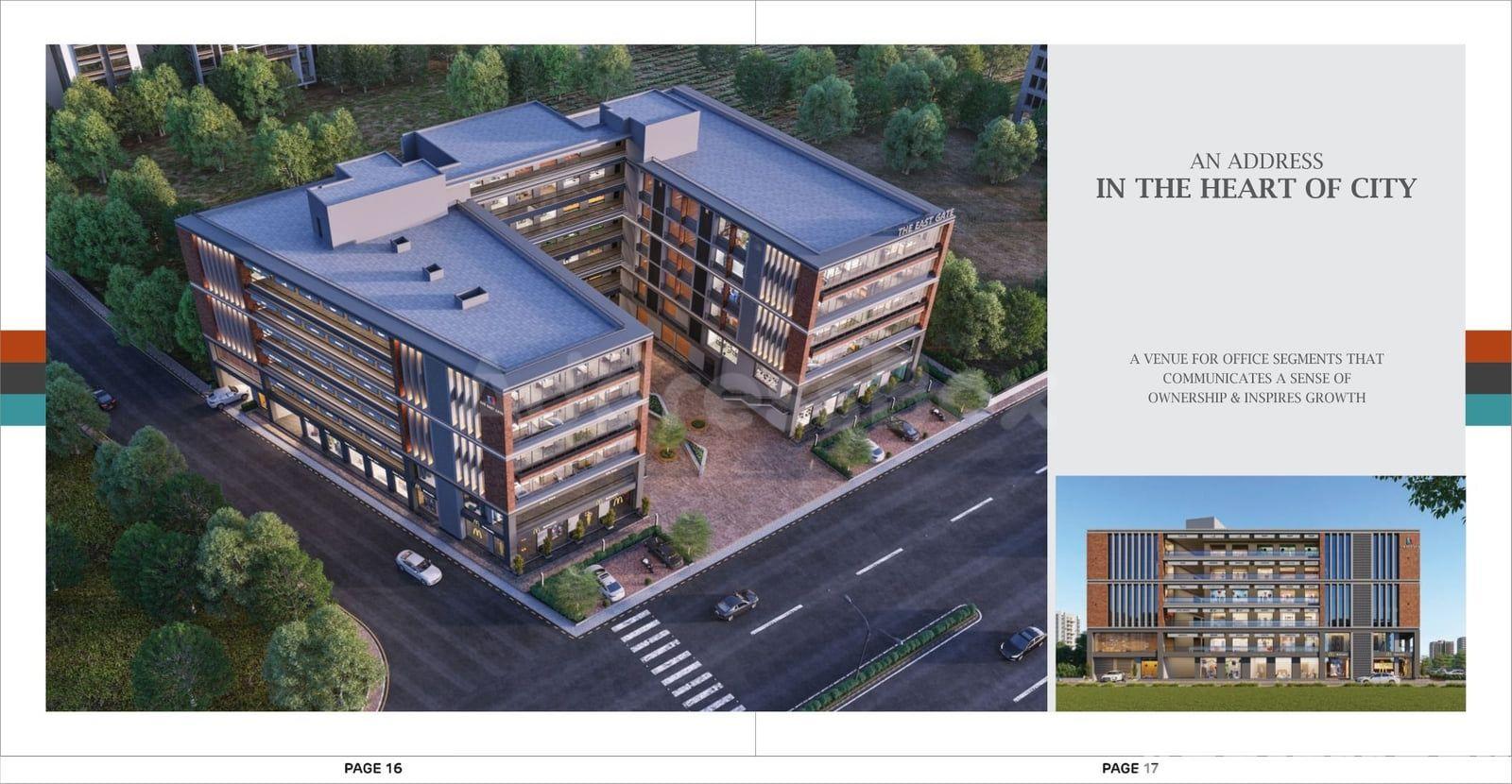 SARAL HEIGHTS & THE EAST GATE - Commercial SARAL HEIGHTS & THE EAST GATE - Commercial photo