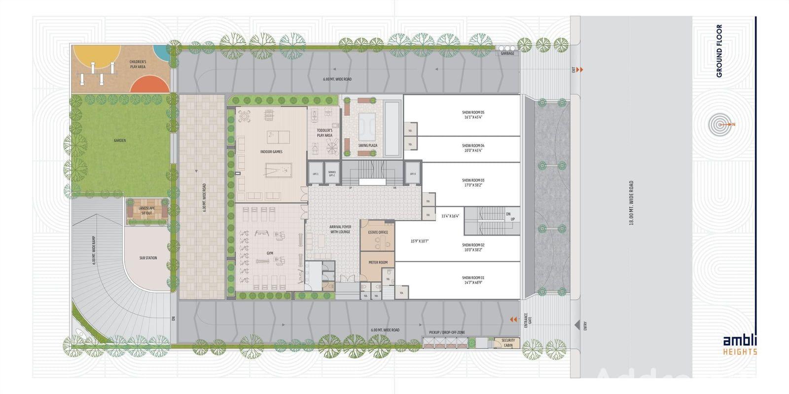 AMBLI HEIGHTS - Commercial AMBLI HEIGHTS - Commercial photo