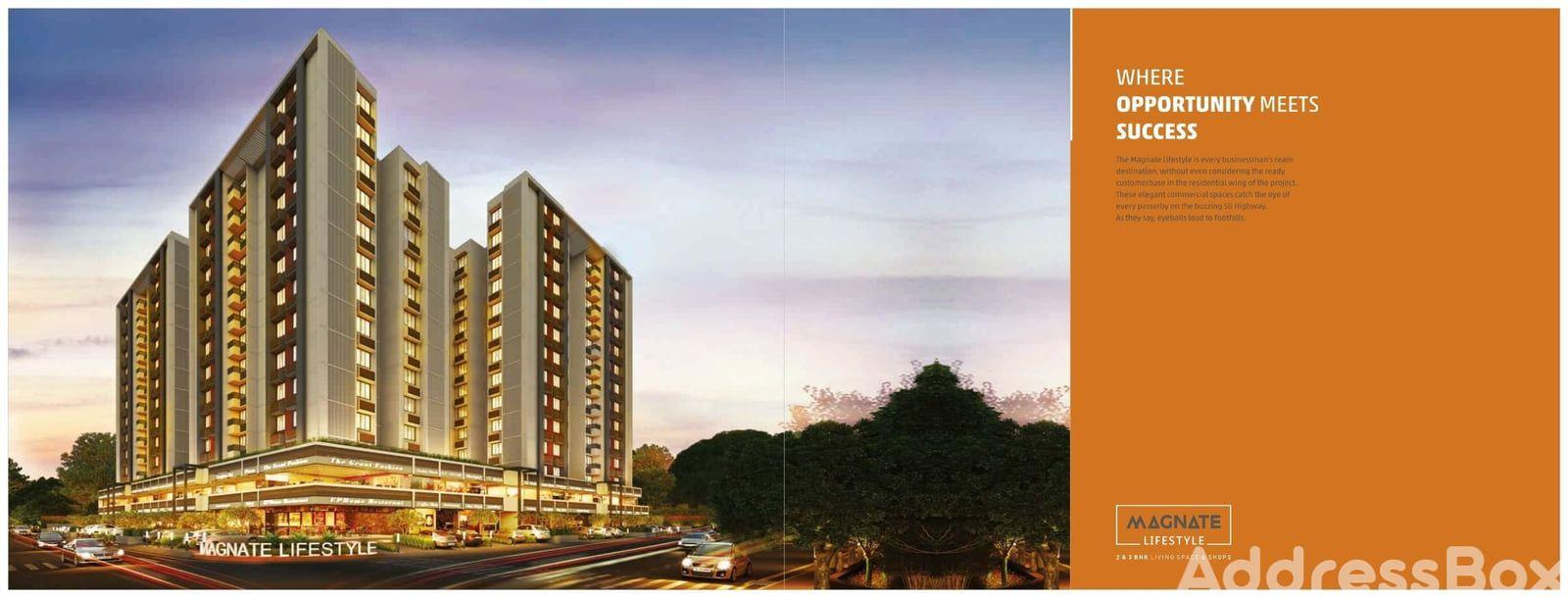 MAGNATE LIFESTYLE - Commercial image MAGNATE LIFESTYLE - Commercial Exterior