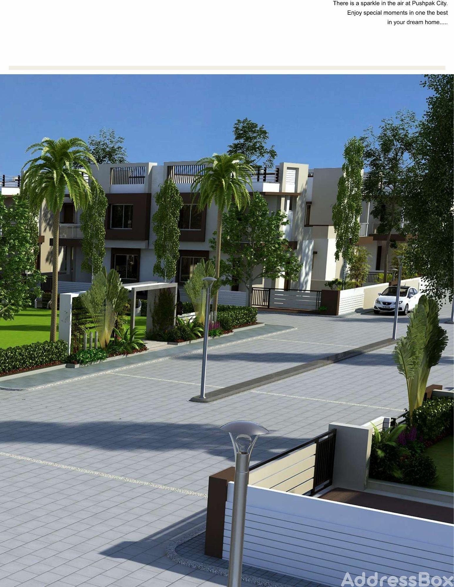 Pushpak City image Pushpak City Exterior