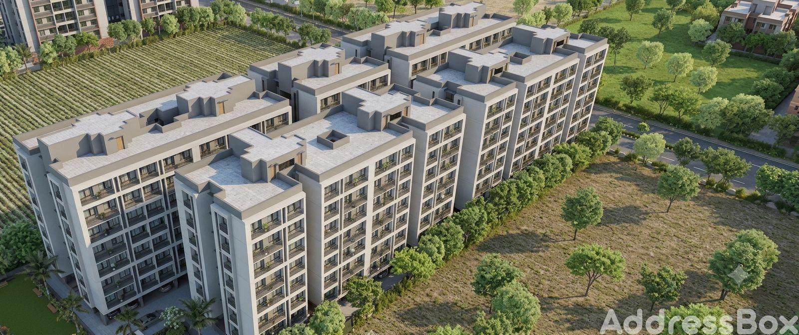 Pushkar Residency - Commercial image Pushkar Residency - Commercial Exterior