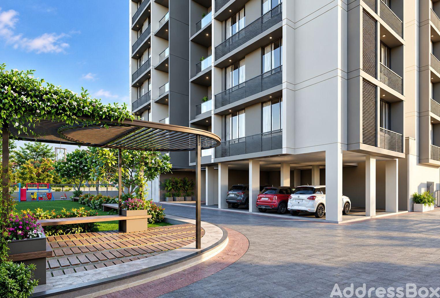 PUSHPAK-84 - Commercial image PUSHPAK-84 - Commercial Exterior