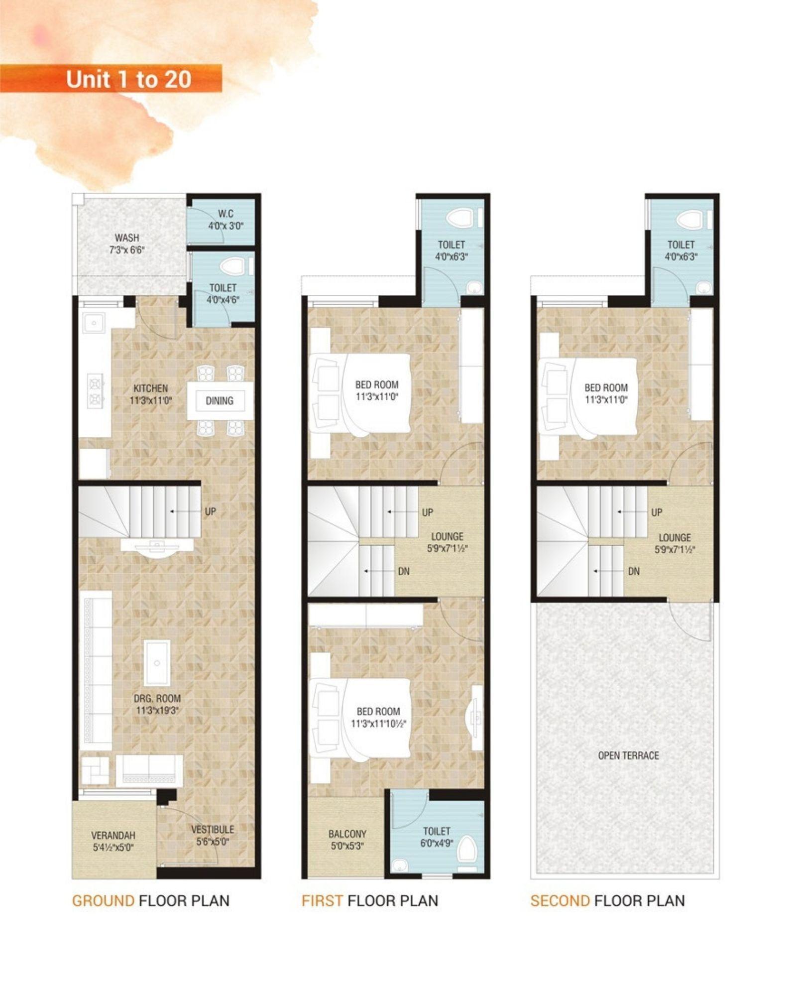 RUSHABH VILLA image RUSHABH VILLA Floor Plan