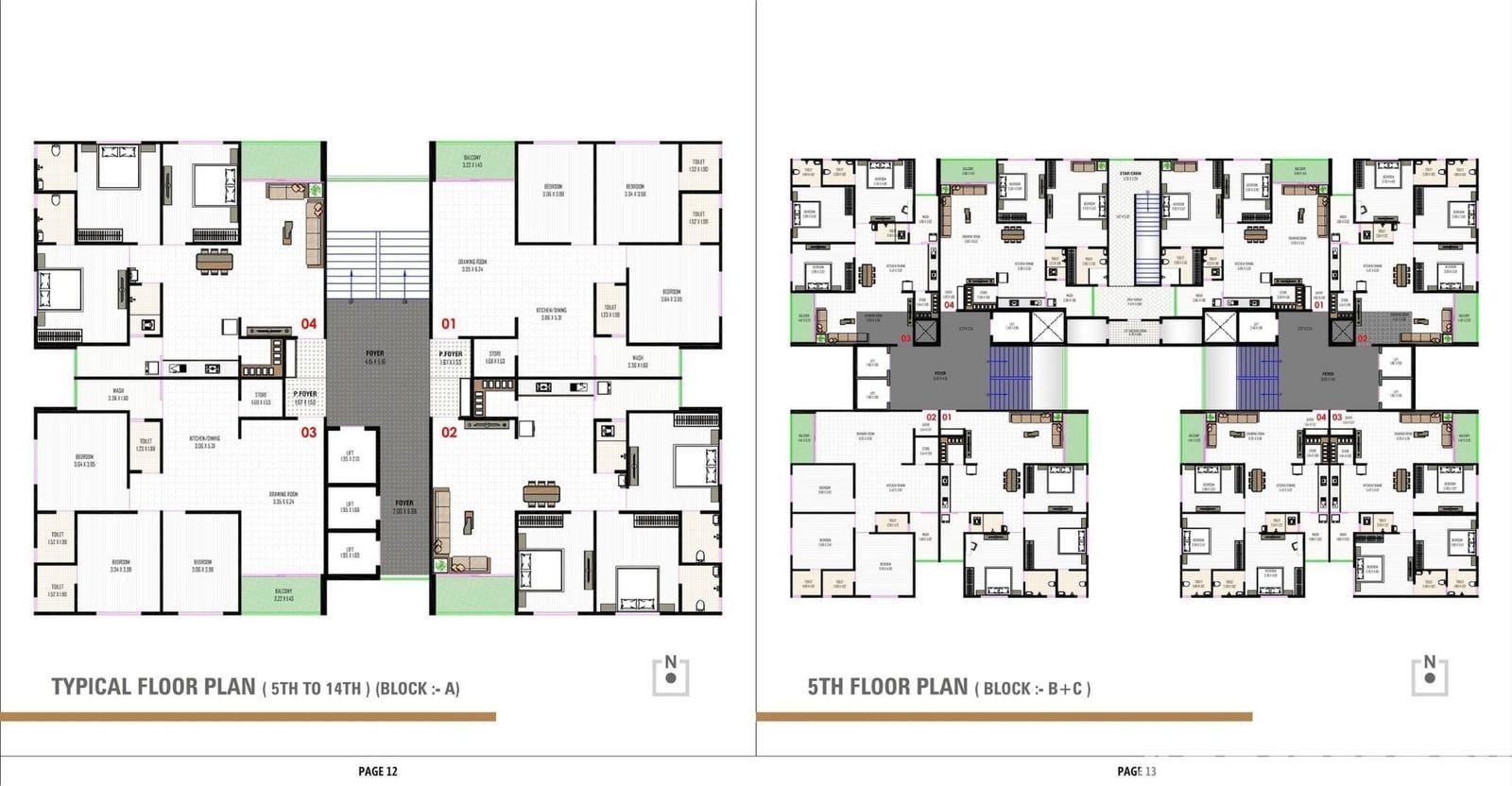 GANESH RIVERA image GANESH RIVERA Floor Plan