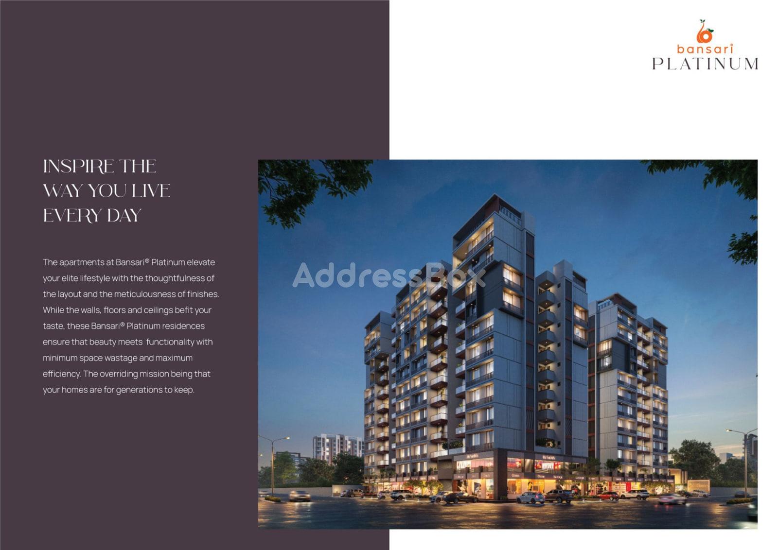 BANSARI PLATINUM image BANSARI PLATINUM Exterior
