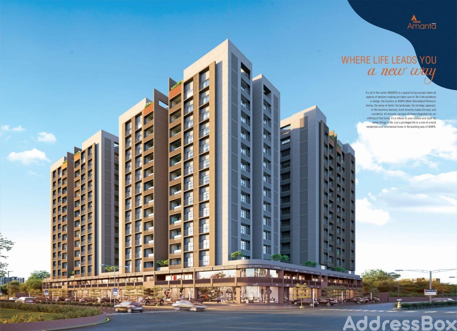 ANSH AMANTA - Commercial image ANSH AMANTA - Commercial Exterior