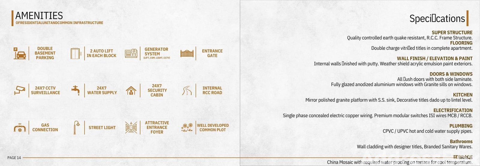KESAR SKY image KESAR SKY Amenities