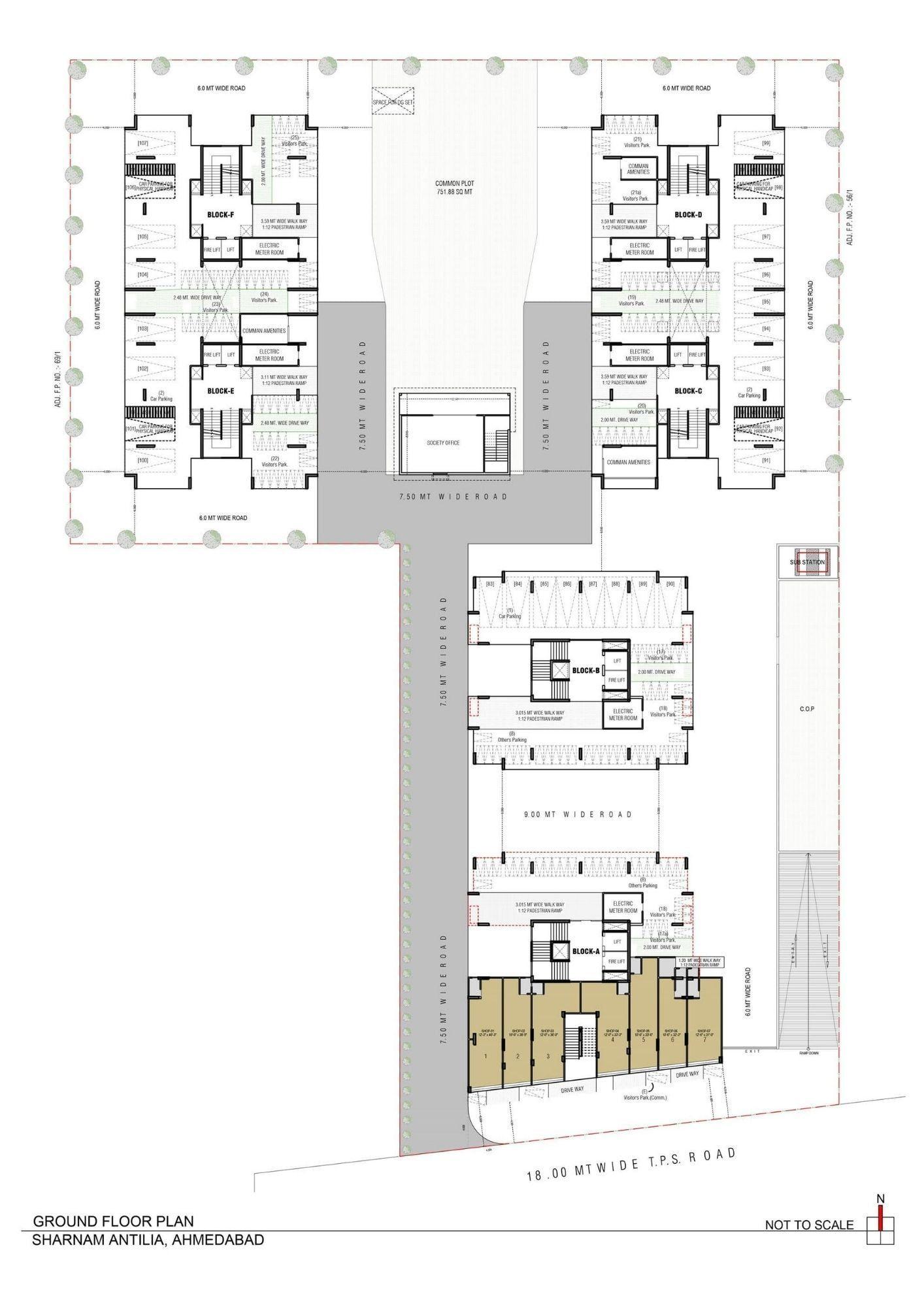 Sharnam Antilia - Commercial Sharnam Antilia - Commercial photo