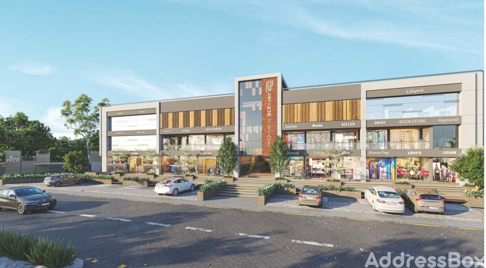 PLATINUM PRIDE - Commercial image PLATINUM PRIDE - Commercial Exterior