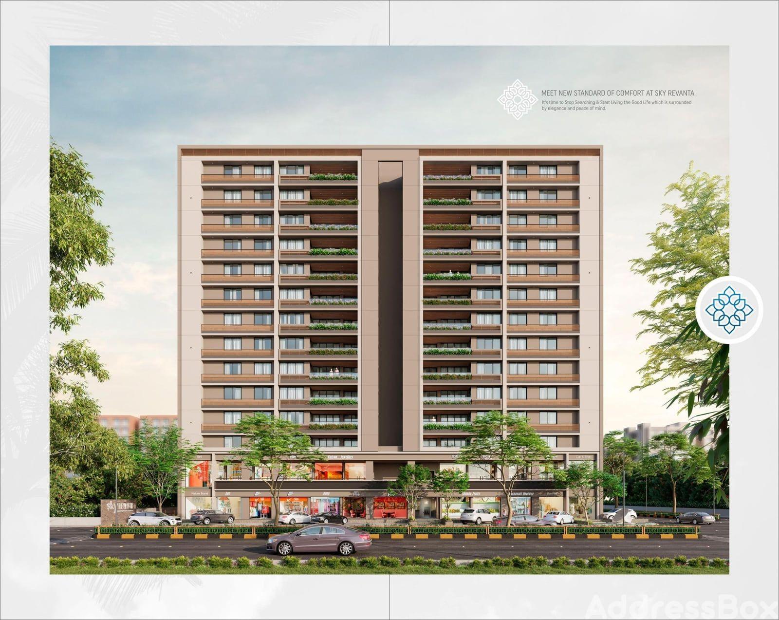 SKY REVANTA - Commercial image SKY REVANTA - Commercial Exterior
