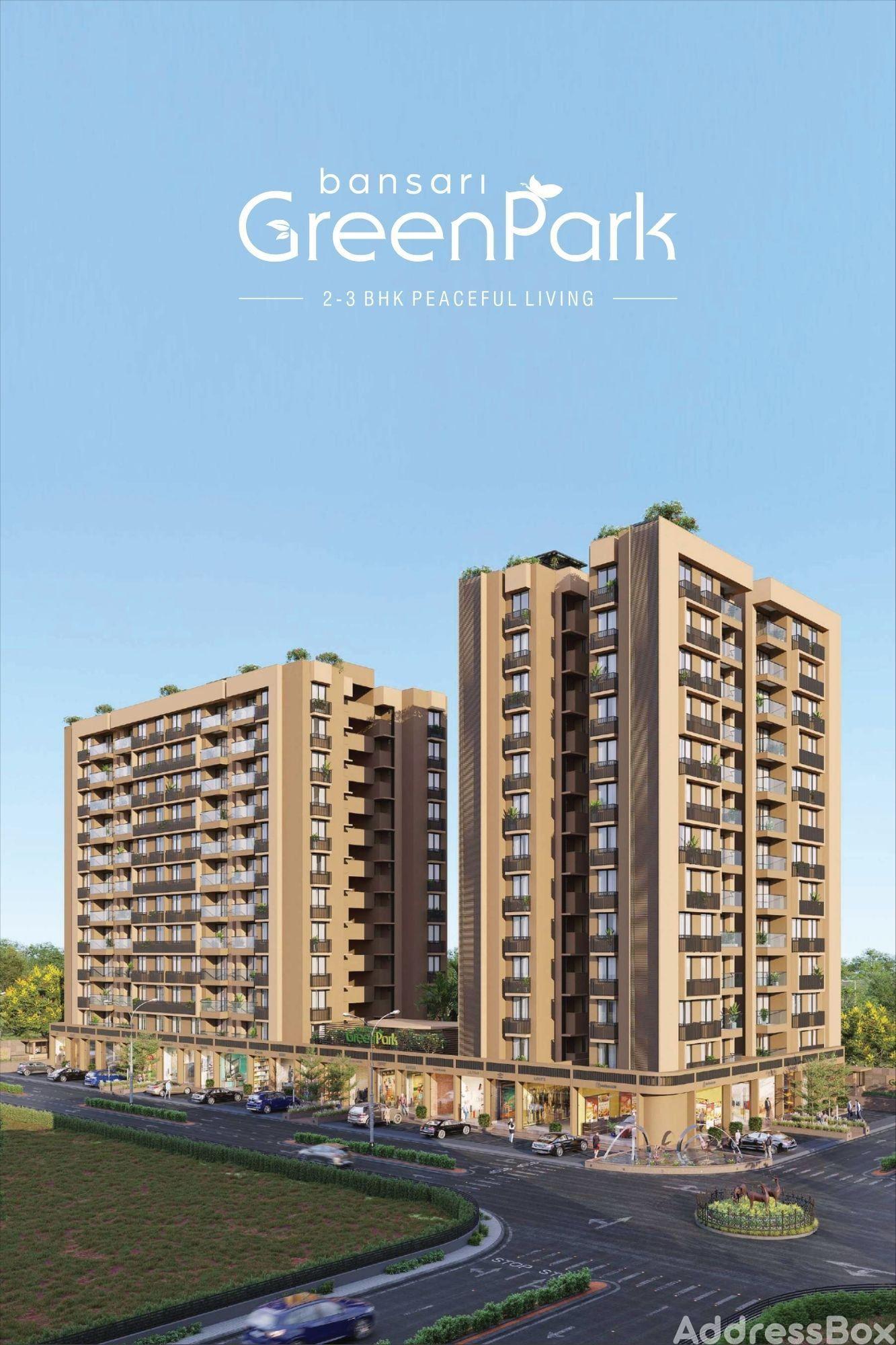 BANSARI GREENPARK - Commercial BANSARI GREENPARK - Commercial photo