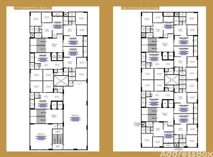 SHUBHAM LAKE VIEW - Commercial image SHUBHAM LAKE VIEW - Commercial Floor Plan