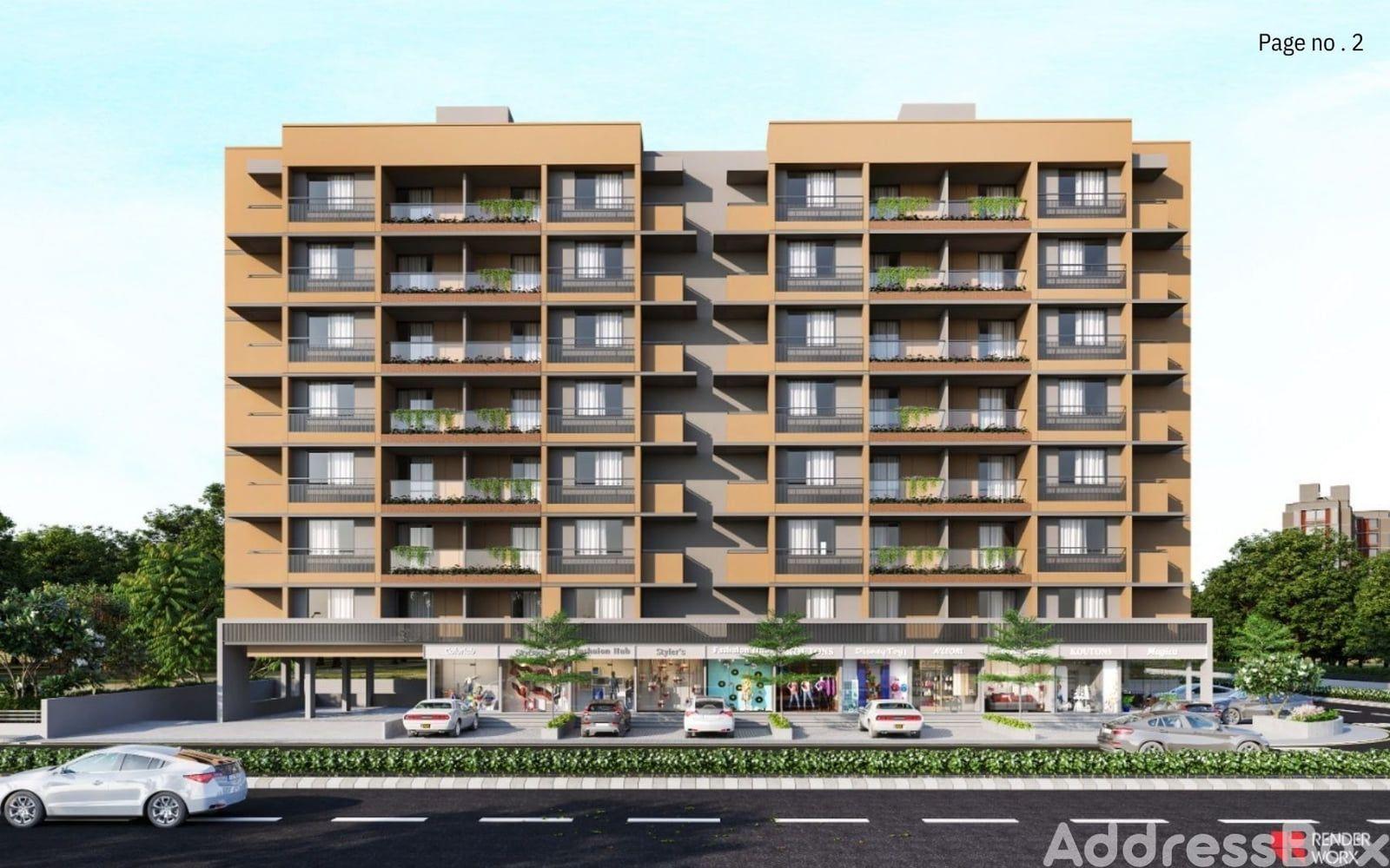 Neelkanth Heights 2 - Commercial image Neelkanth Heights 2 - Commercial Exterior