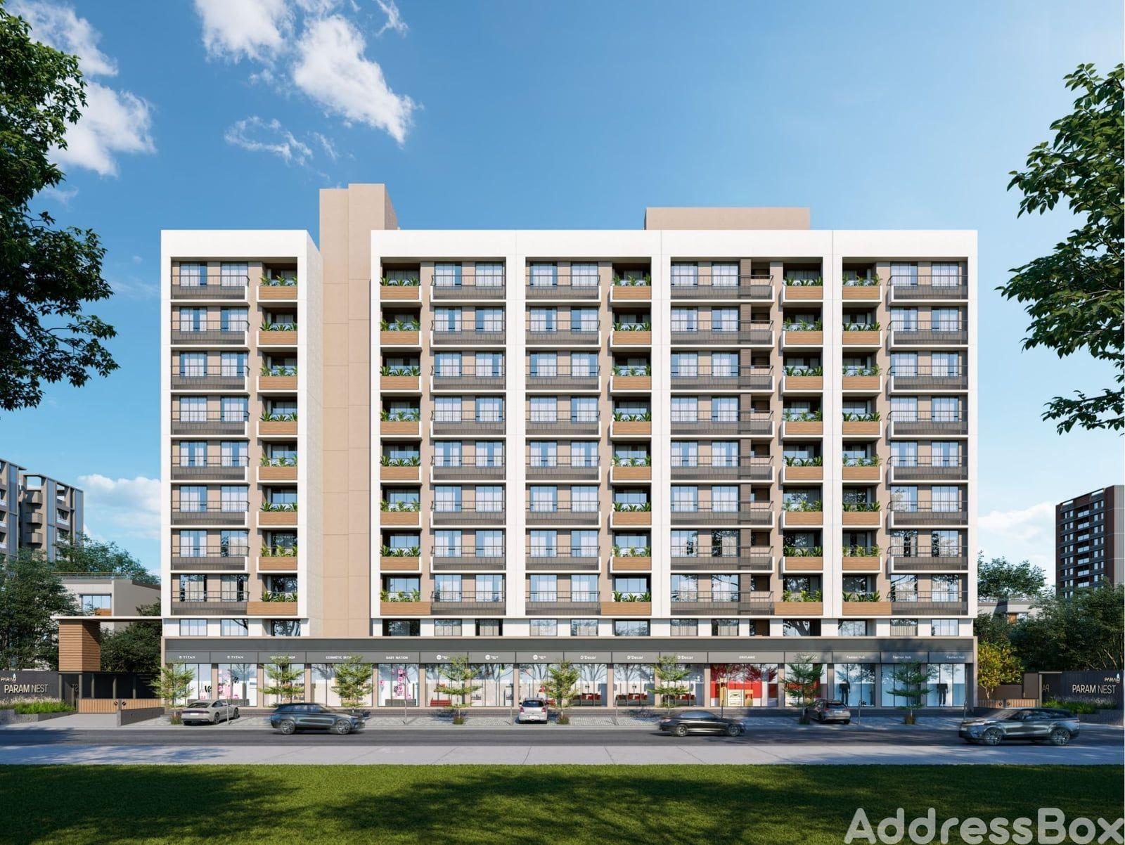 PARAM NEST image PARAM NEST Exterior