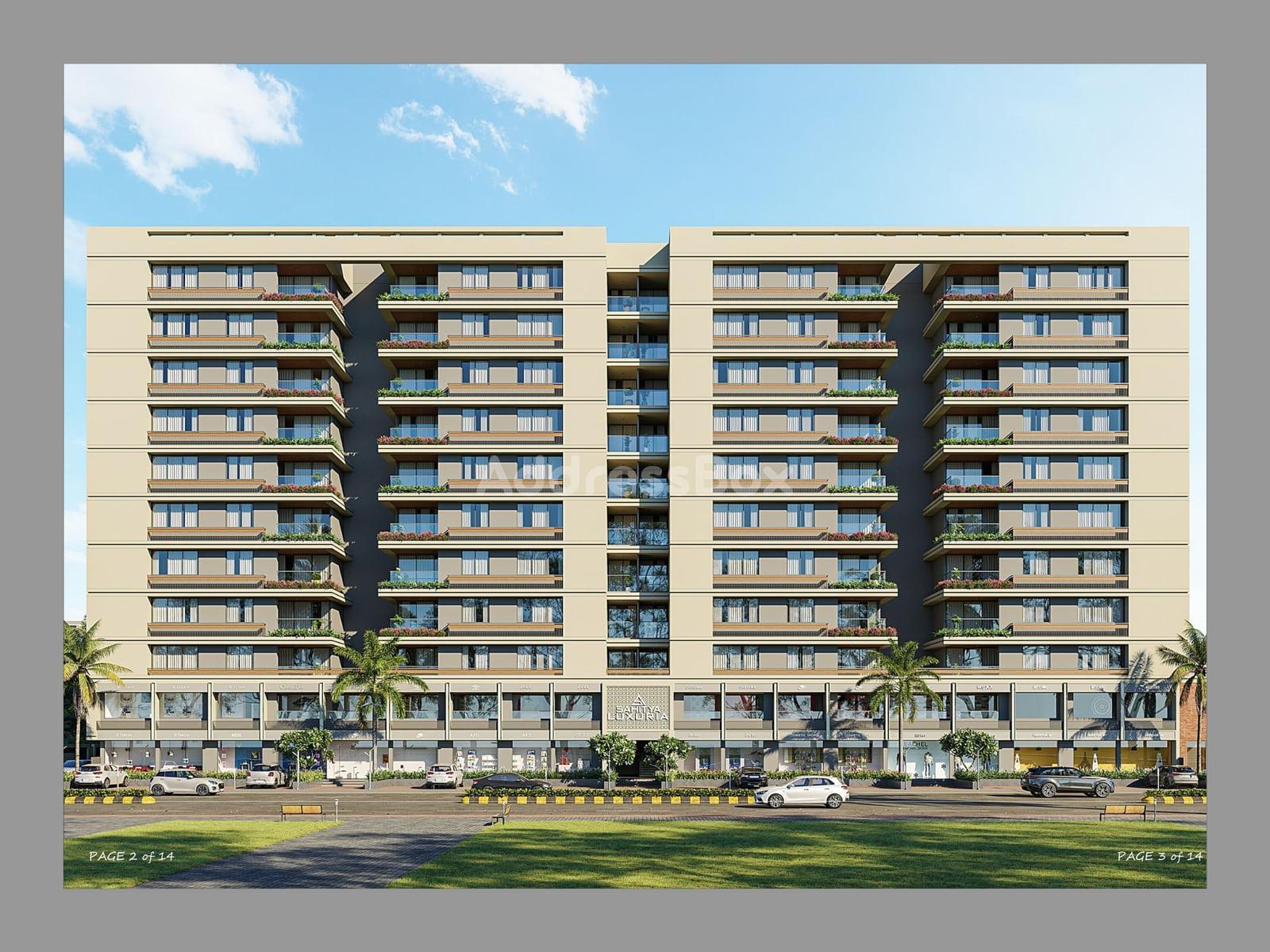 Sahitya Luxuria - Commercial Sahitya Luxuria - Commercial photo