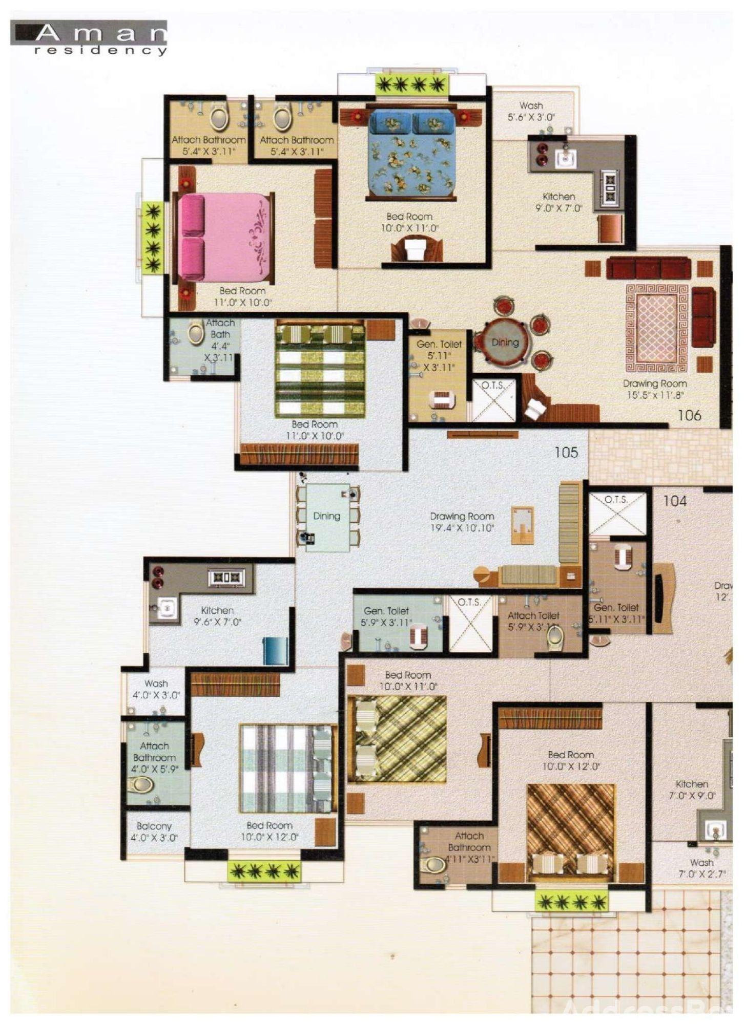 AMAN RESIDENCY AMAN RESIDENCY photo