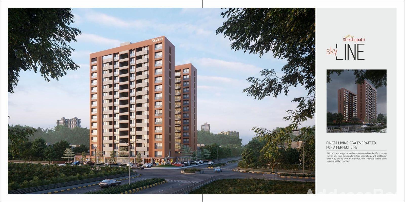 SHIKSHAPATRI SKY LINE image SHIKSHAPATRI SKY LINE Exterior