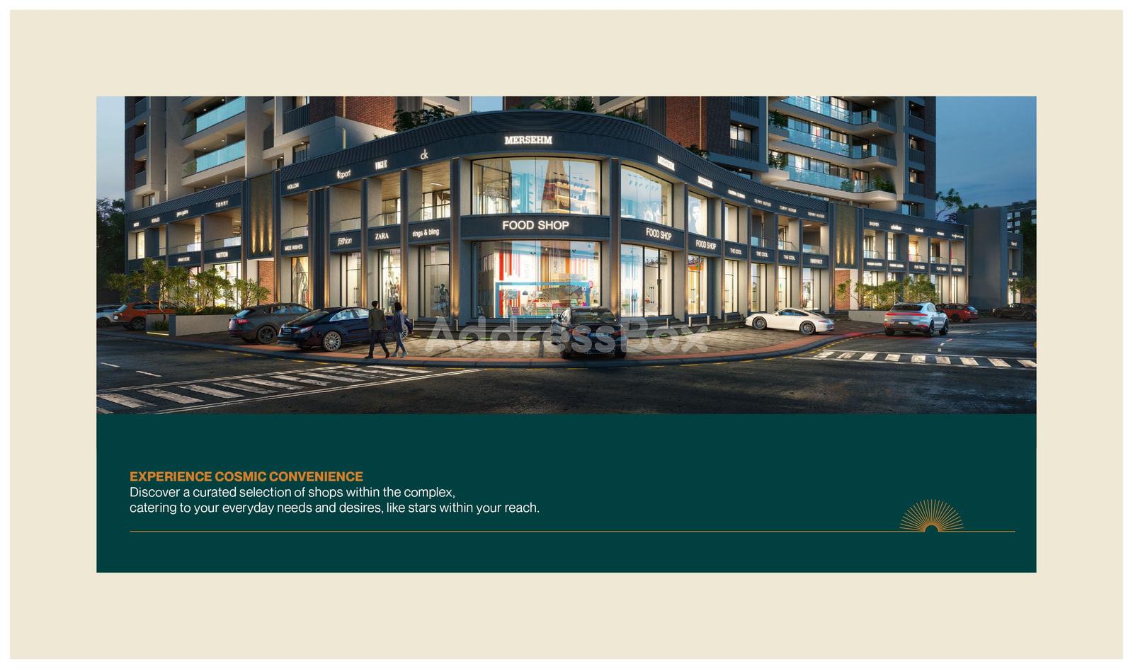 SOLARIS RESIDENCY - Commercial image SOLARIS RESIDENCY - Commercial Exterior