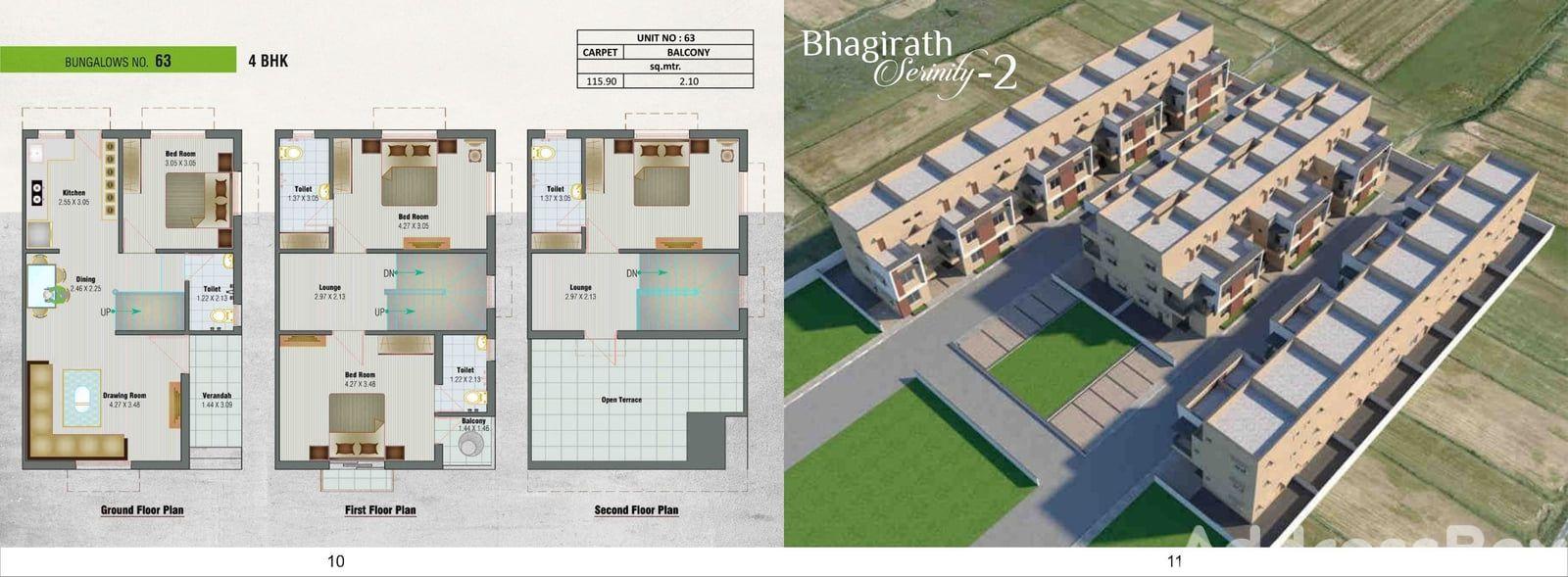 BHAGIRATH SERENITY PHASE - 2 BHAGIRATH SERENITY PHASE - 2 photo