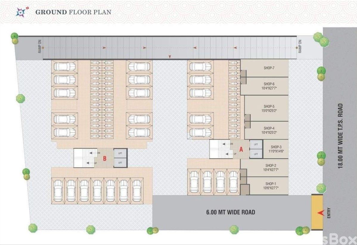 Omkar Residency - Commercial Omkar Residency - Commercial photo