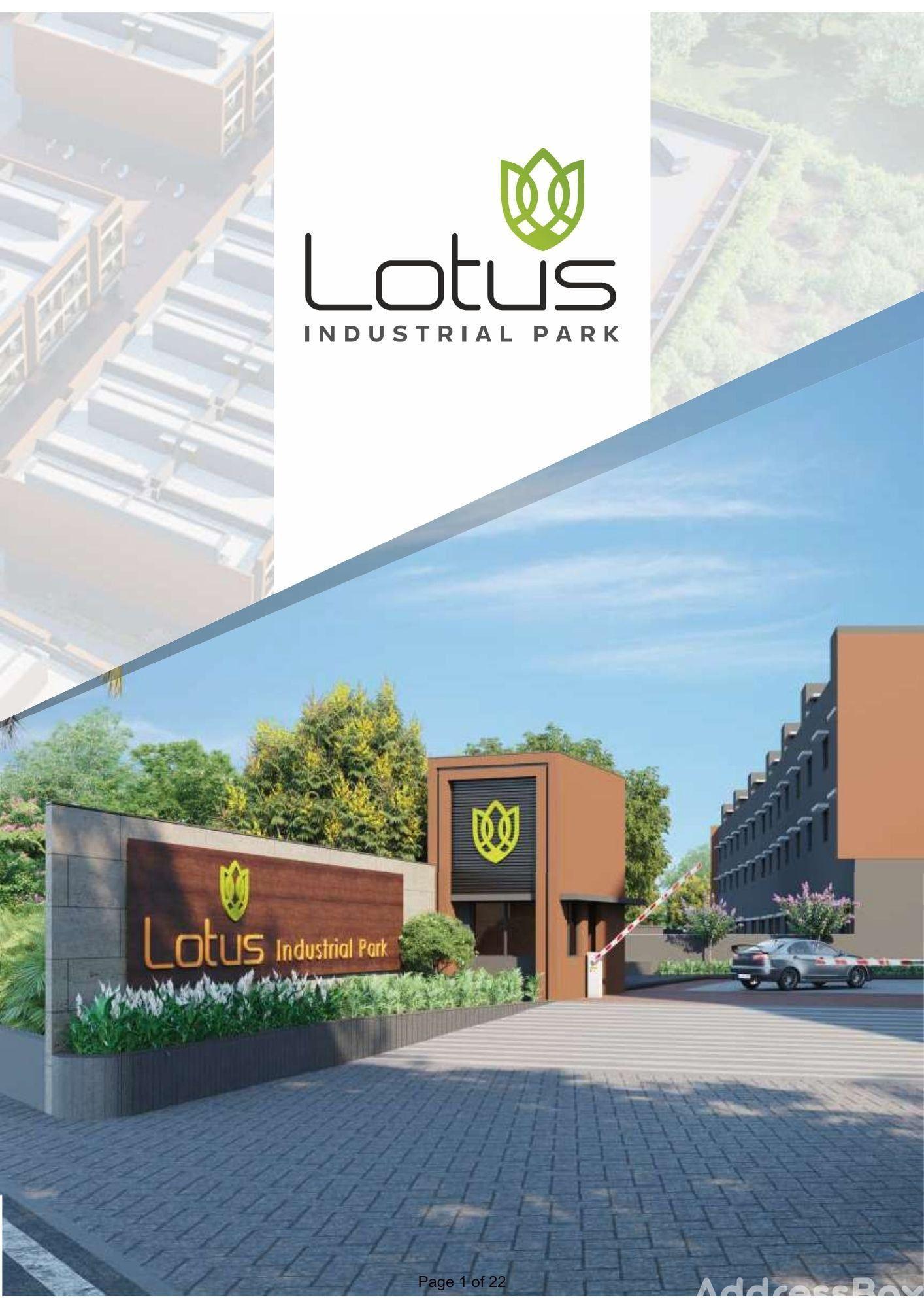 LOTUS INDUSTRIAL PARK image LOTUS INDUSTRIAL PARK Exterior