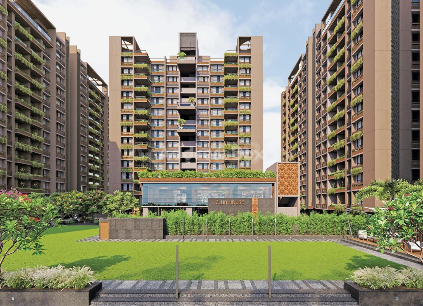 SHILP RESIDENCY image SHILP RESIDENCY Exterior