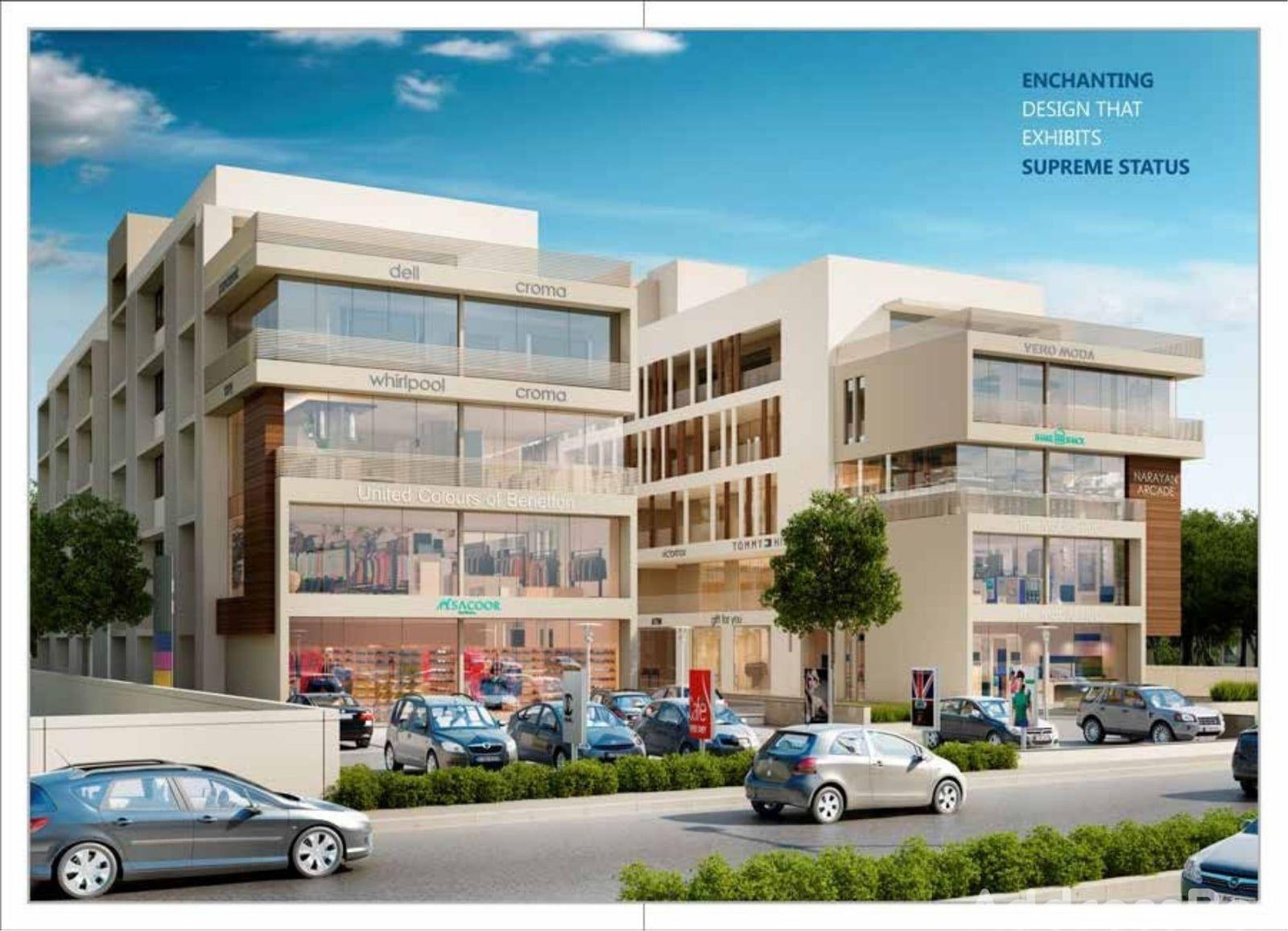 NARAYAN ARCADE image NARAYAN ARCADE Exterior