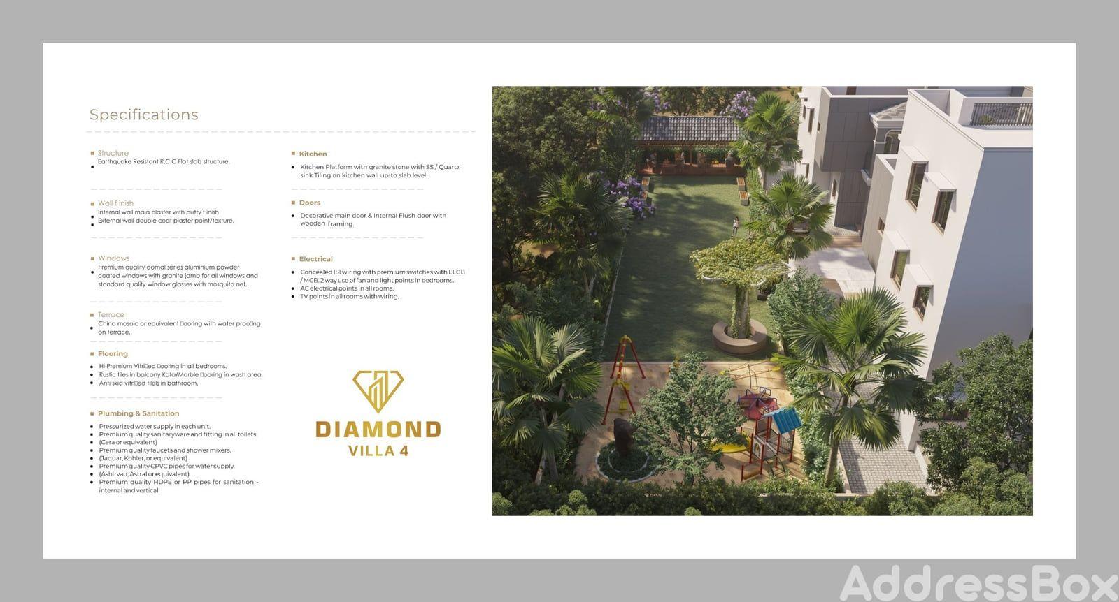 DIAMOND VILLA 4 DIAMOND VILLA 4 photo