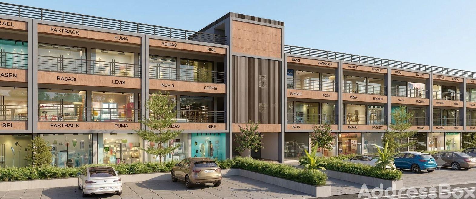 PUSHKAR INDUSTRIAL HUB PHASE 6 image PUSHKAR INDUSTRIAL HUB PHASE 6 Exterior