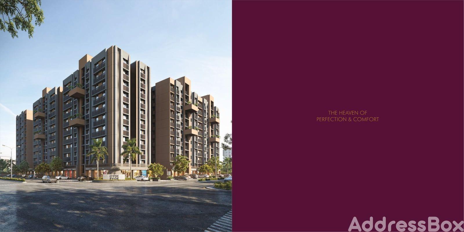 EMPIRE EVOK - Commercial image EMPIRE EVOK - Commercial Exterior