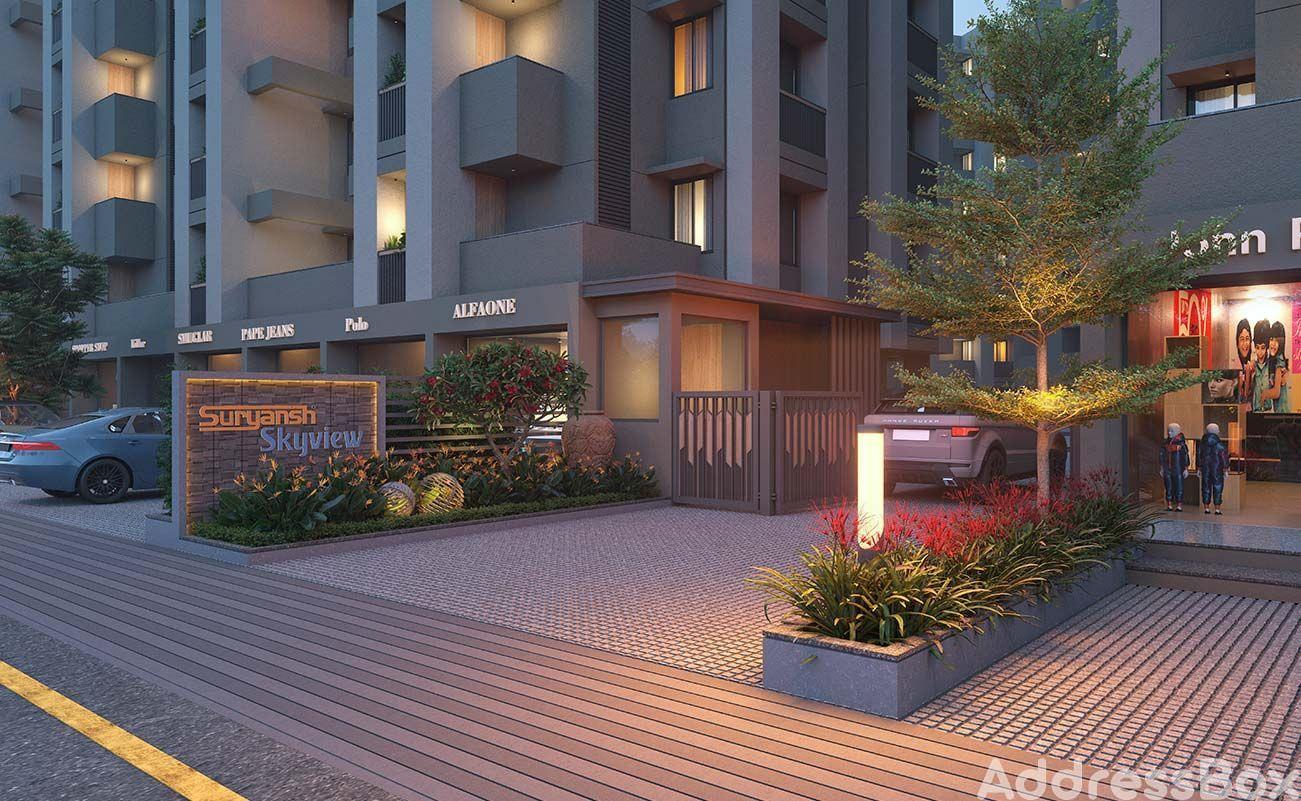 SURYANSH SKYVIEW image SURYANSH SKYVIEW Exterior