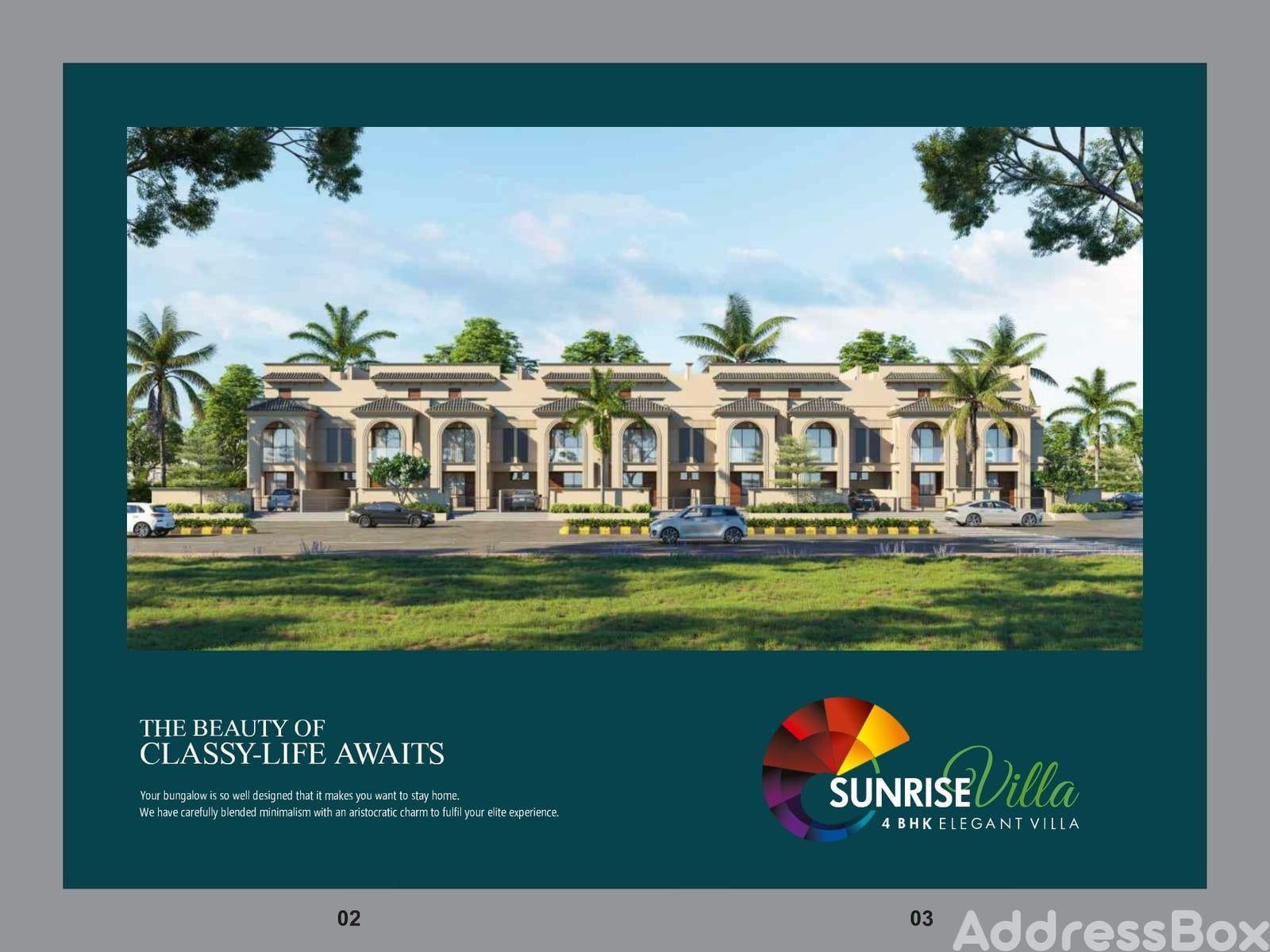 SUNRISE VILLA image SUNRISE VILLA Exterior