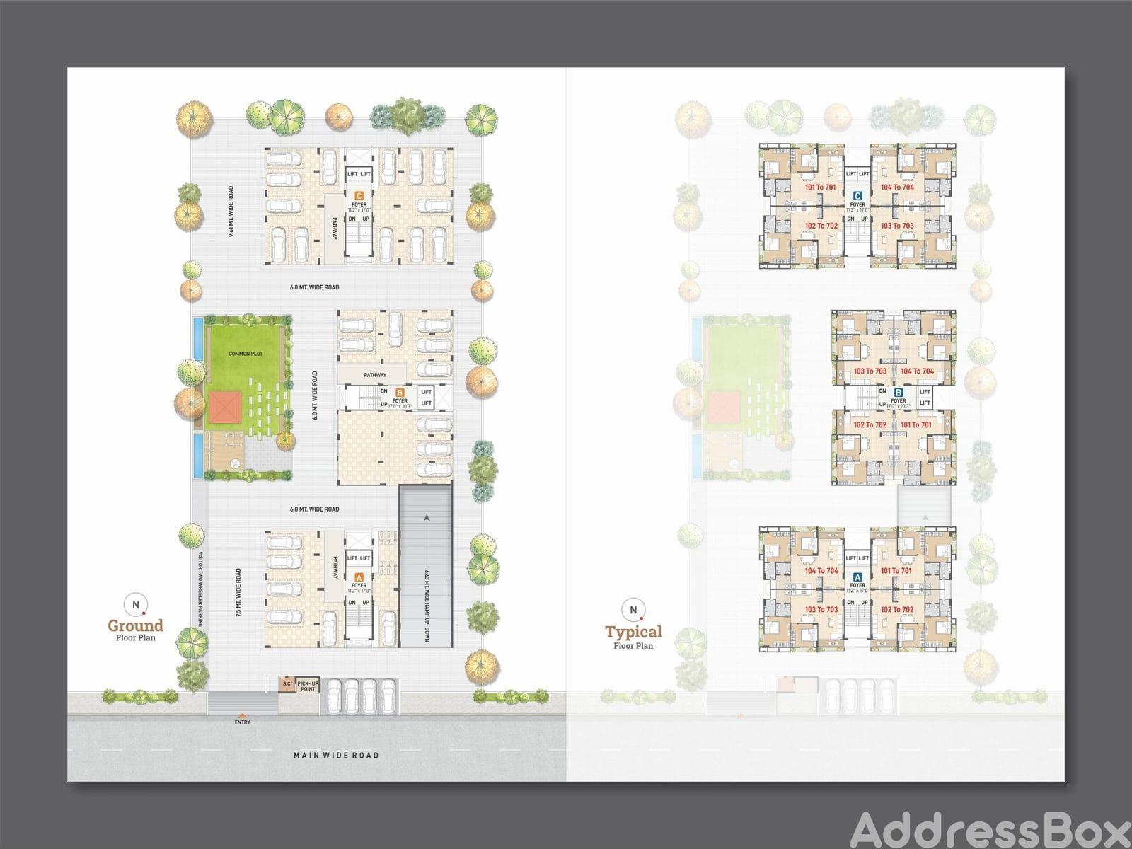 SAMARTH ROYAL image SAMARTH ROYAL Floor Plan