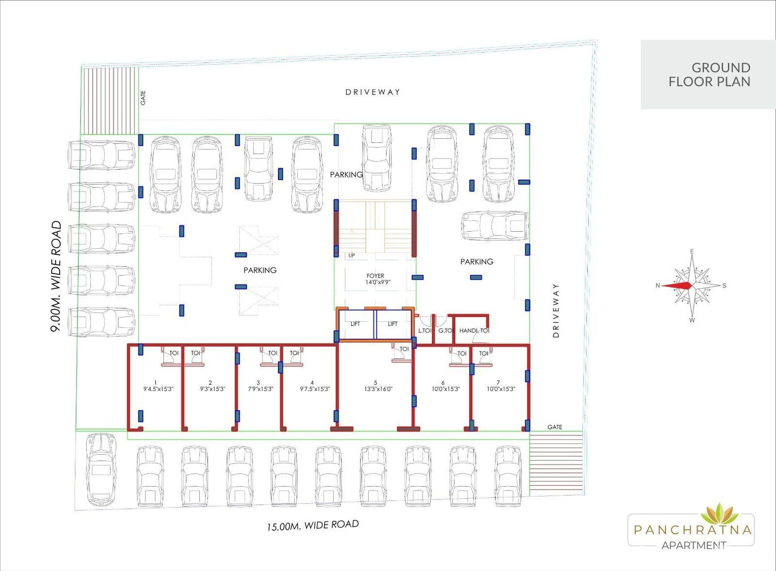 PANCHRATNA APARTMENT - Commercial PANCHRATNA APARTMENT - Commercial photo