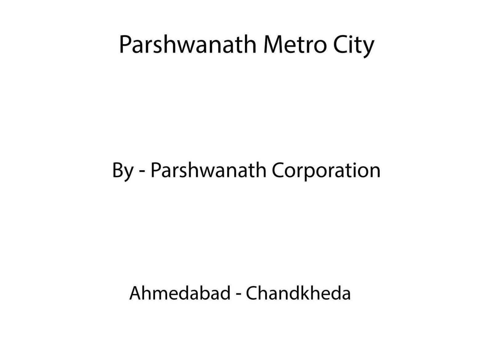 Parshwanath Metrocity - 4 Parshwanath Metrocity - 4 photo