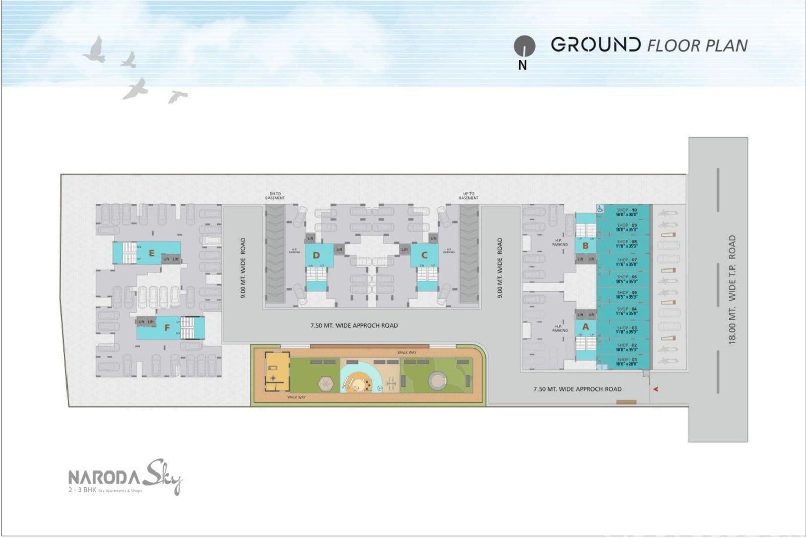 Naroda Sky - Commercial Naroda Sky - Commercial photo