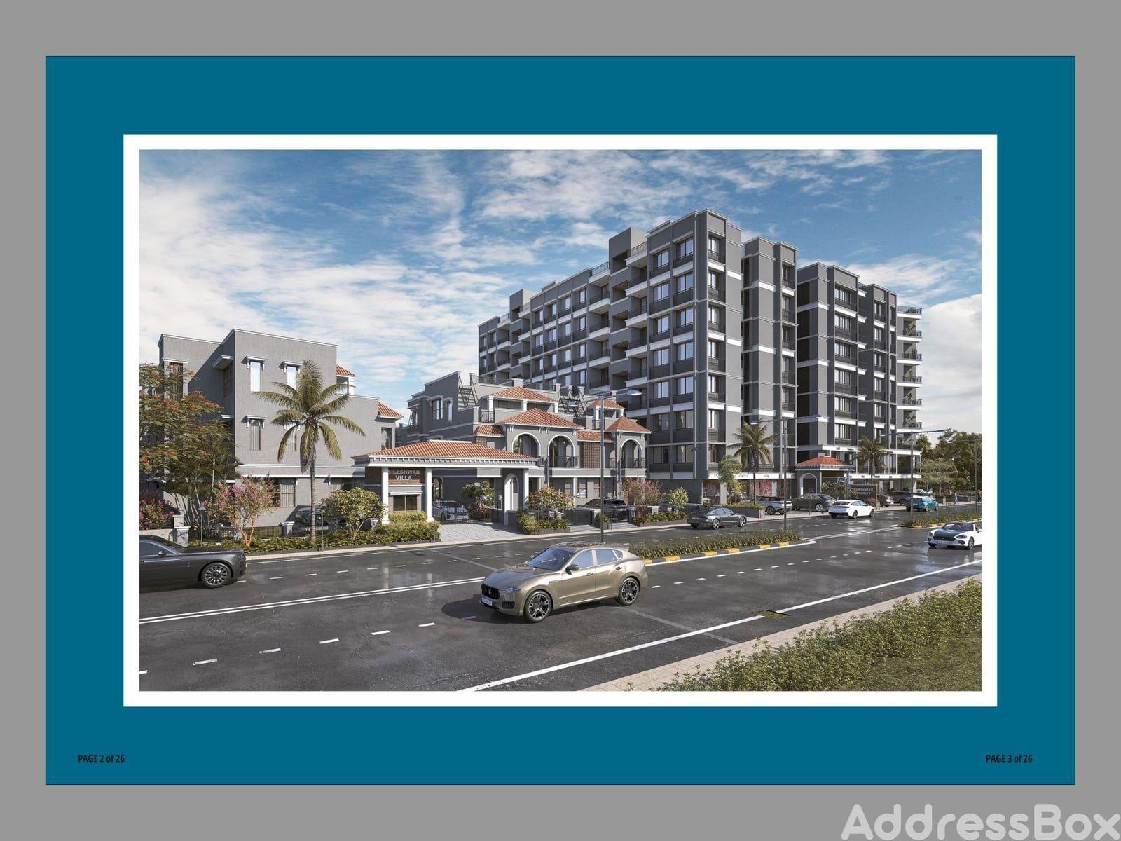 BILESHWAR VILLA & HEIGHTS - Commercial image BILESHWAR VILLA & HEIGHTS - Commercial Exterior