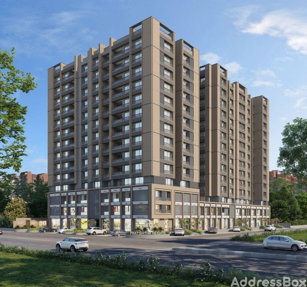 PRATISHTHA HEIGHTS - Commercial image PRATISHTHA HEIGHTS - Commercial Main Photo