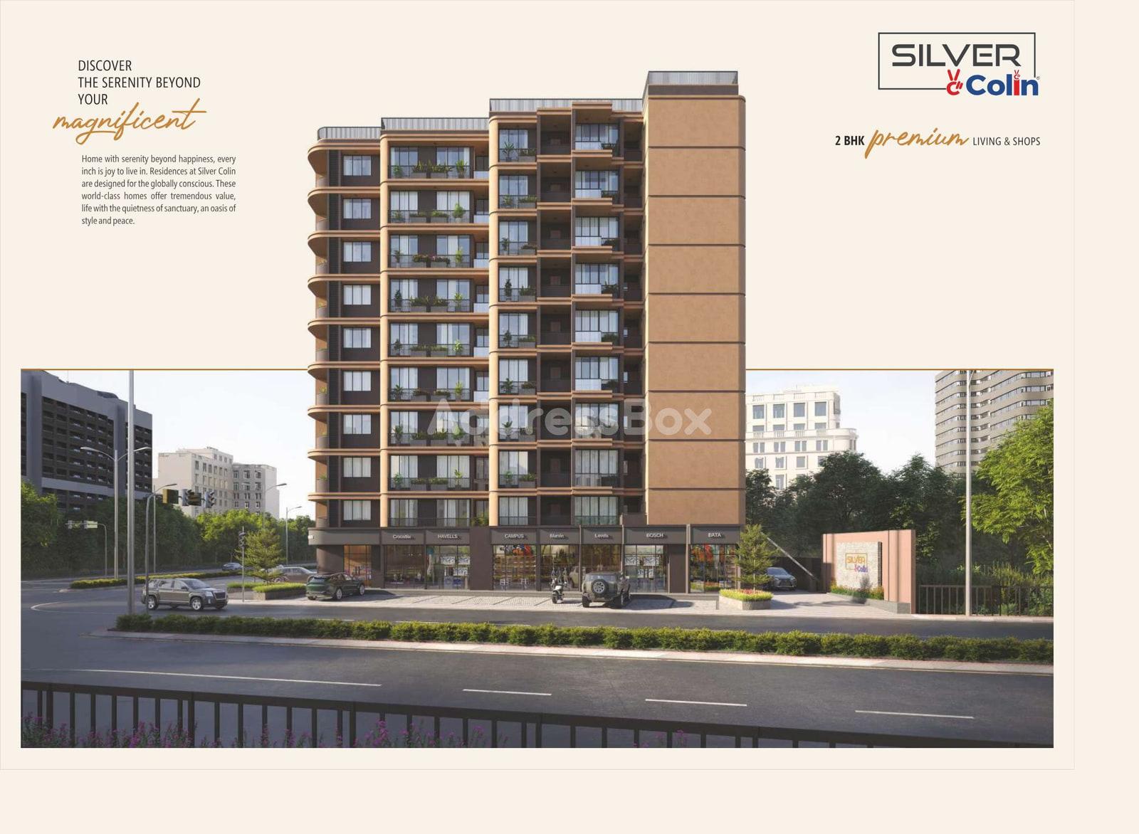 Silver Colin - Commercial image Silver Colin - Commercial Exterior