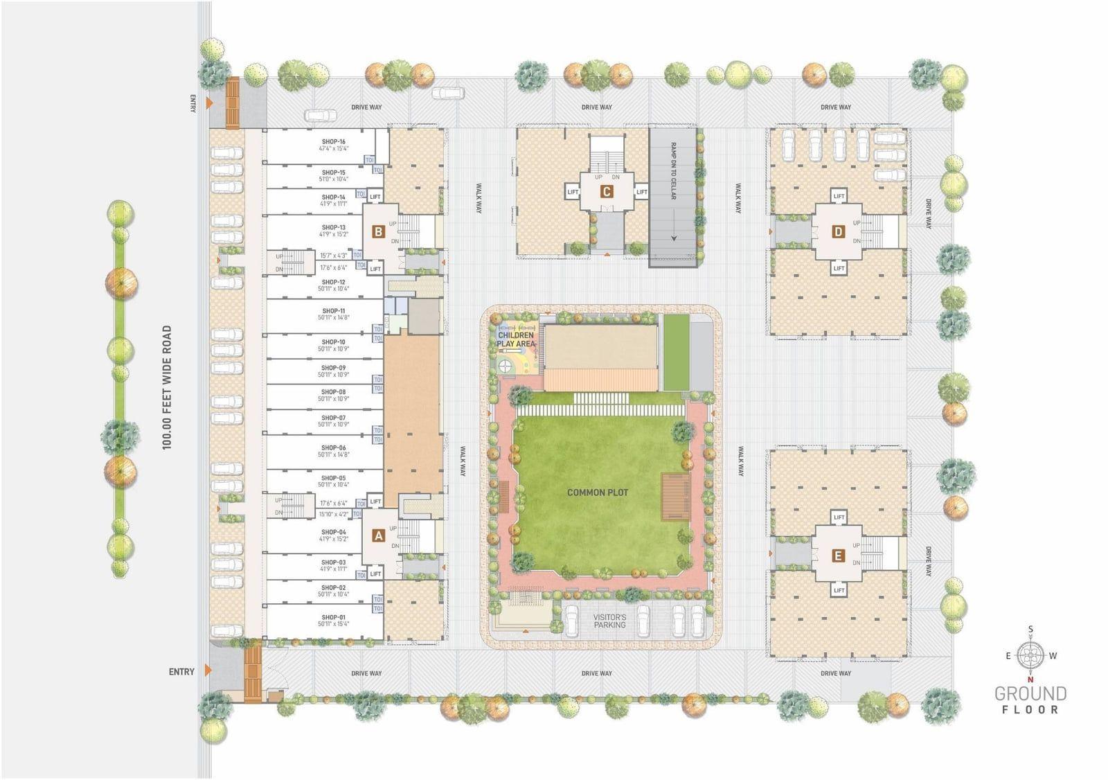 NAKSHTRA SKYVIEW - Commercial NAKSHTRA SKYVIEW - Commercial photo