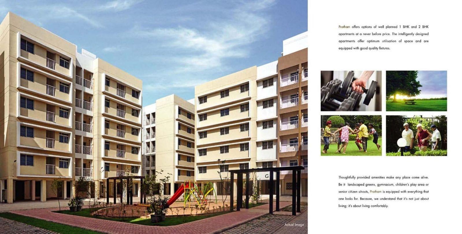 Pratham Phase - II (Tower - K to U) Pratham Phase - II (Tower - K to U) photo