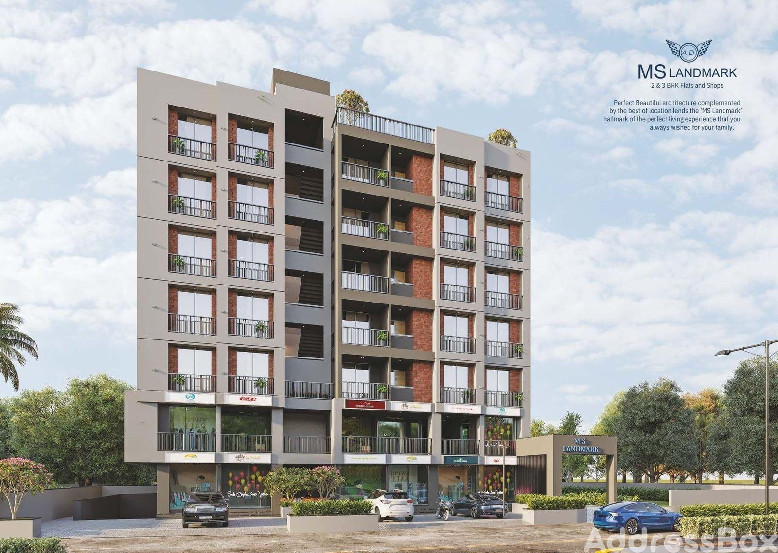 MS LANDMARK - Commercial image MS LANDMARK - Commercial Main Photo