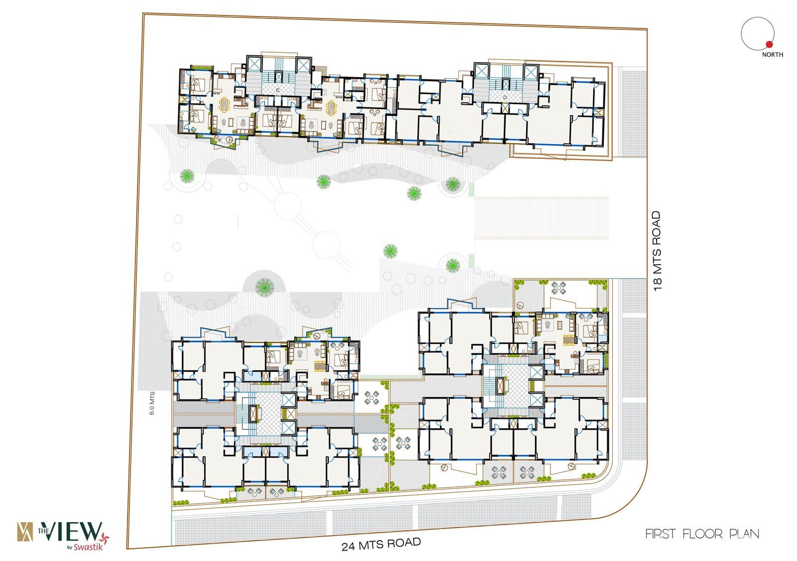 THE VIEW image THE VIEW Floor Plan