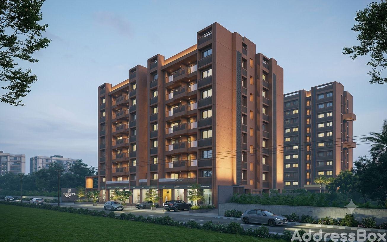 RADHESHREE SKY image RADHESHREE SKY Exterior